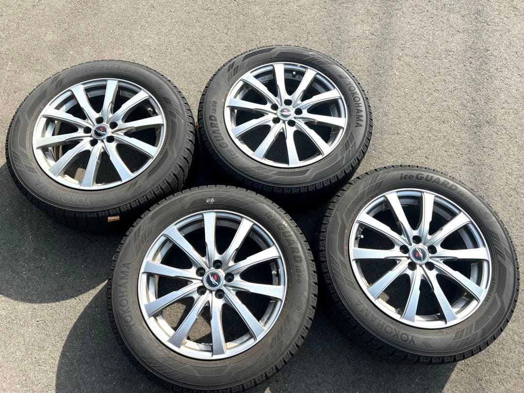 225/55R17 アイスガード　IG60 スタッドレスセット