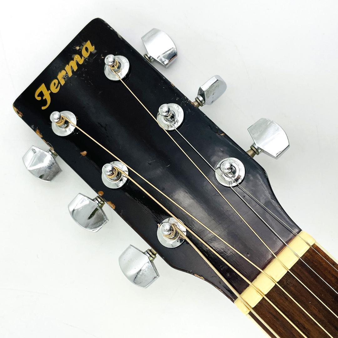 Ferma SFG400N フォークギター ビンテージ 小ぶりボディ【整備品】