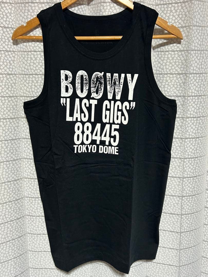 BOØWY LAST GIGS タンクトップ 1988年4月東京ドーム購入