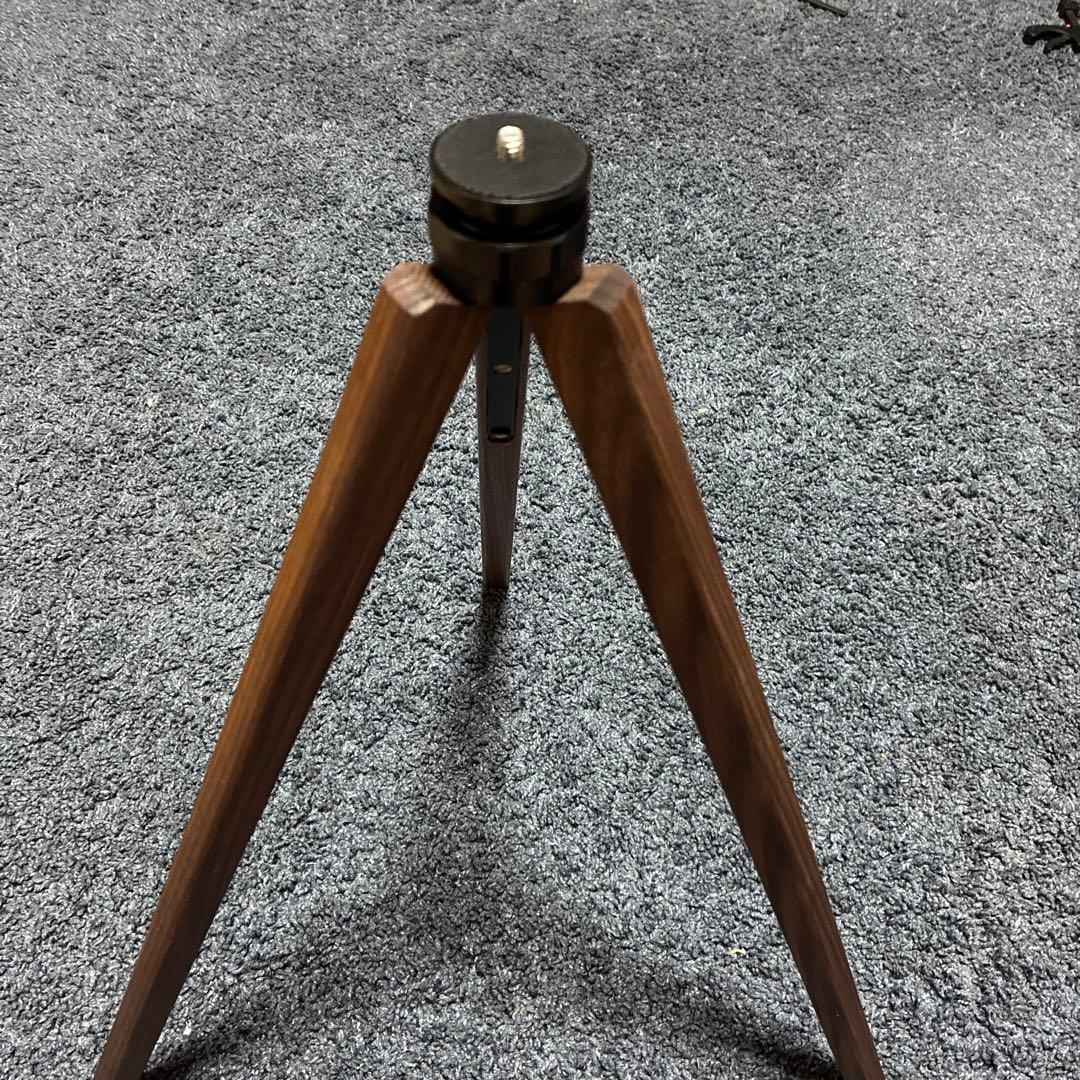 Shin木製三脚（ウォールナット）