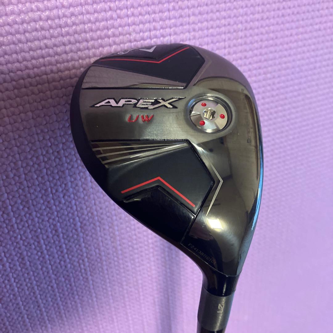 【美品】キャロウェイAPEX UW 4U 21°
