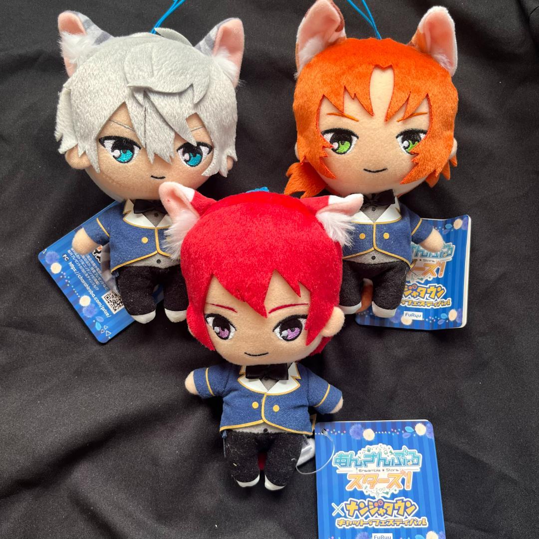 【あんさんぶるスターズ！！】Knights ナンジャタウン ぬいぐるみセット