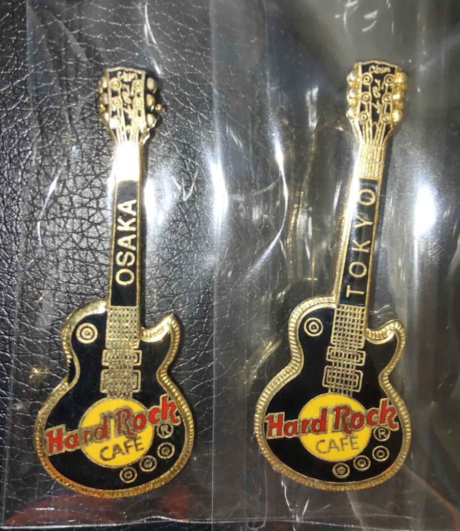 ハードロックカフェ ピンバッジ 14個