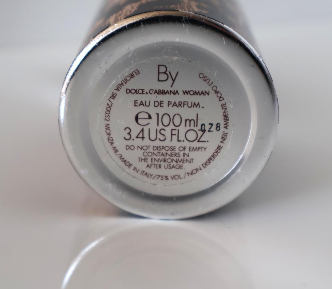 ❤️DOLCE & GABBANA WOMAN BY❤️香水　ヒョウ柄　レア香水