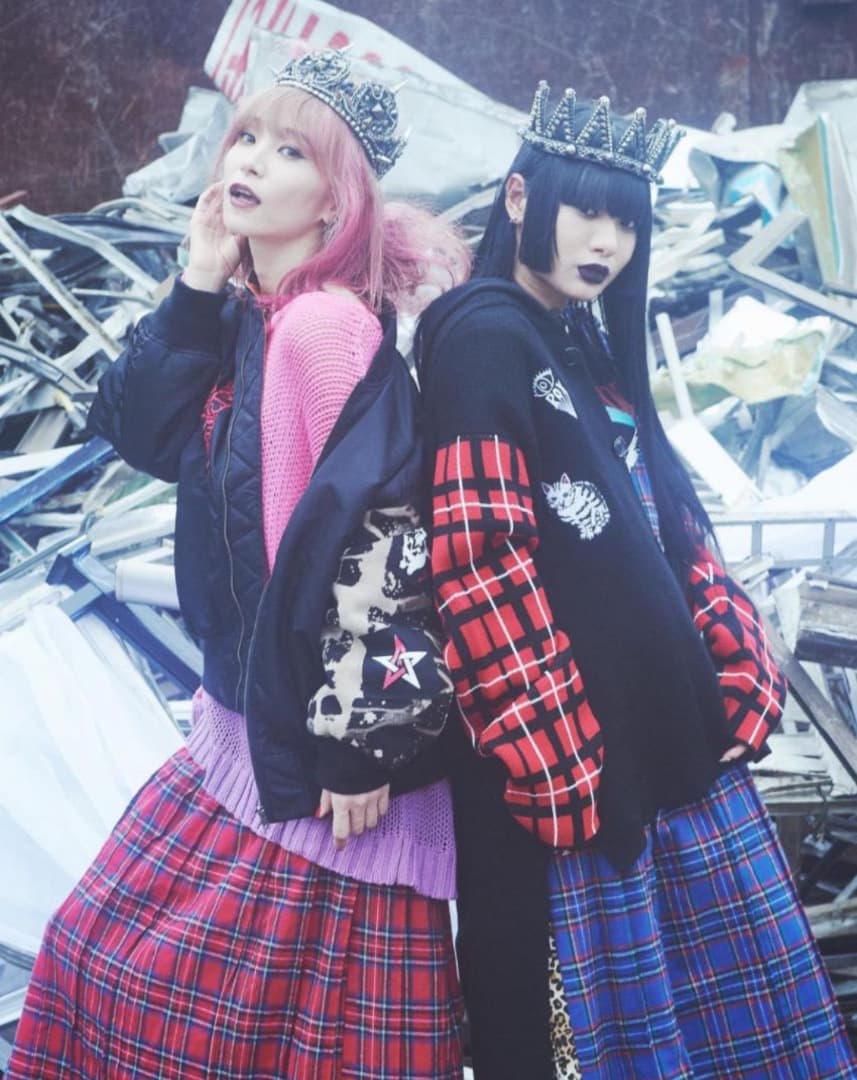 ROY refrect overjoy スカート　Mサイズ　青チェック