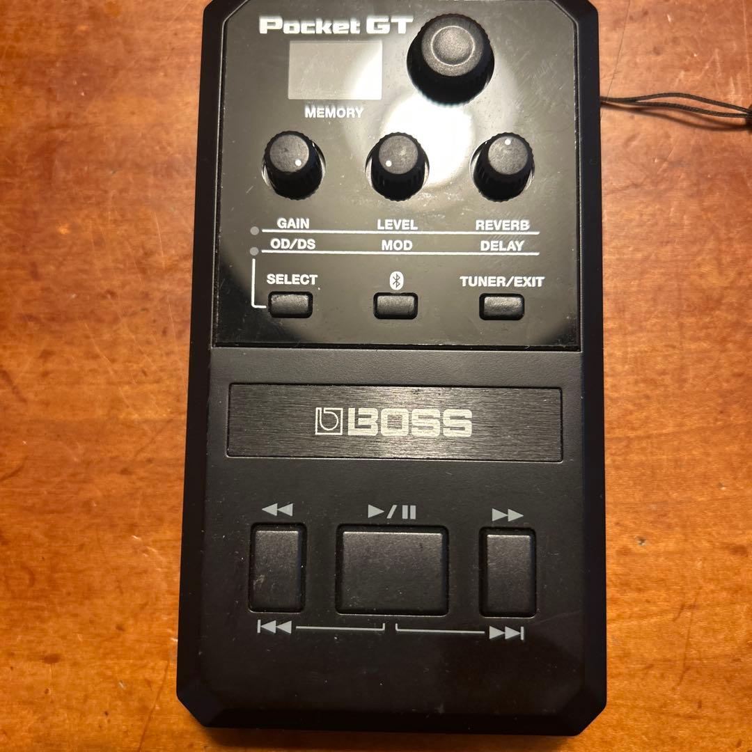 Boss Pocket GT 美品 最終値下