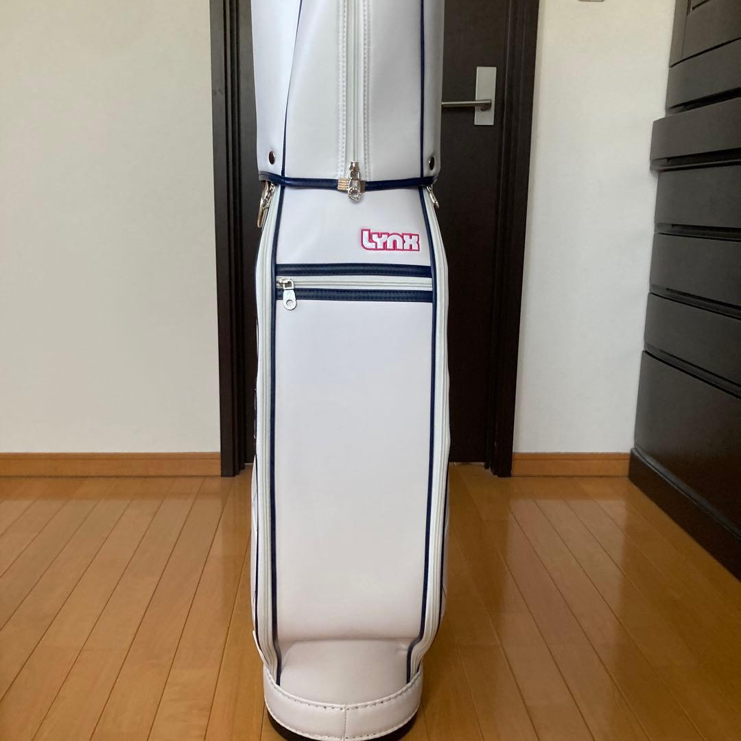 〔新品〕Crystal Cat ゴルフバッグ・キャディバッグ