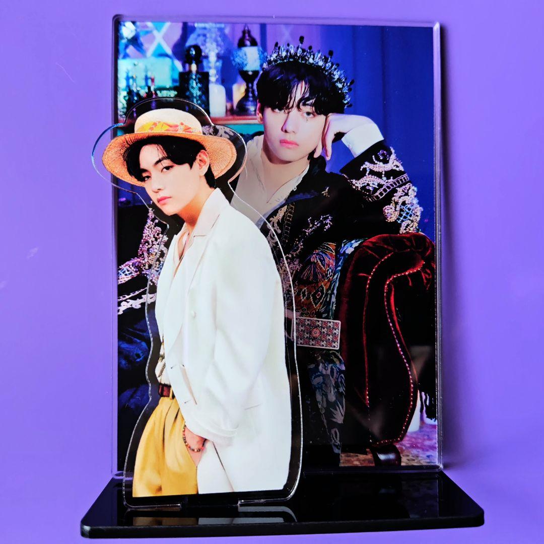 BTS テテ アクリルスタンド 2段式 未使用 アクスタ シーグリ