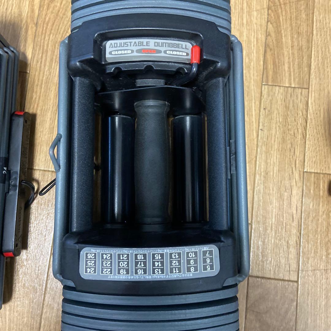 TOP FILM 可変式ダンベル　26kg 片方　② ダンベル