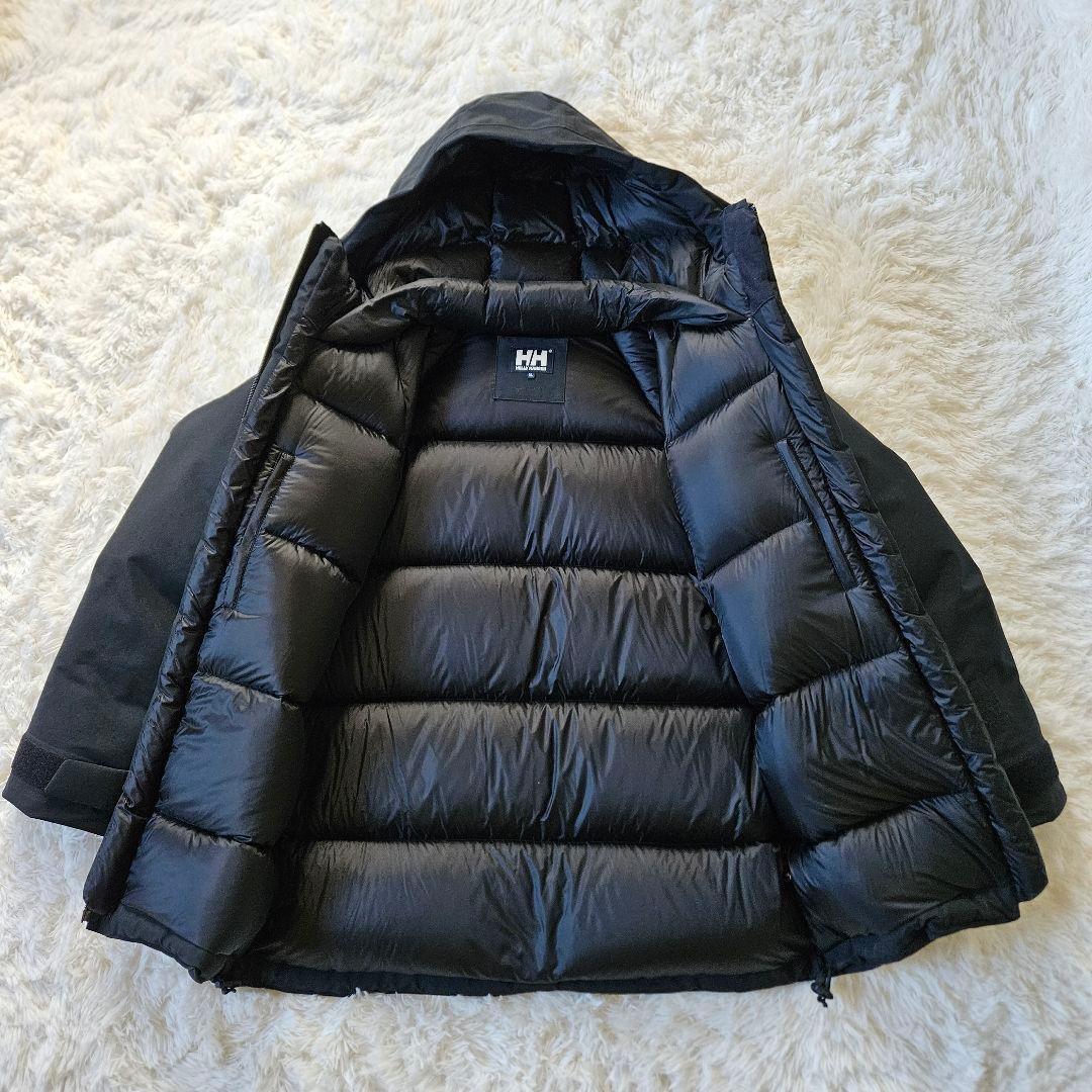 【XLサイズ GORE-TEX】極美品 ヘリーハンセン 超肉厚ダウンジャケット