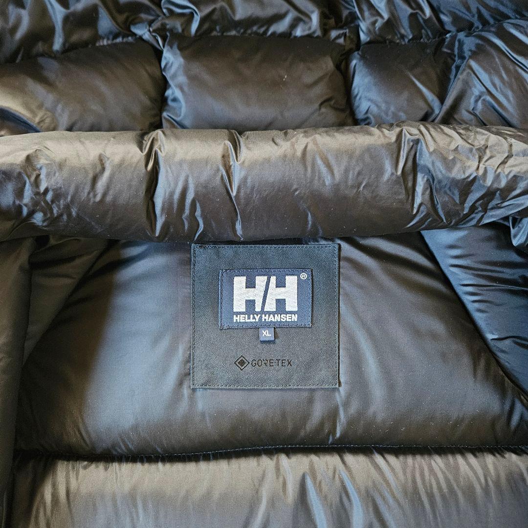 【XLサイズ GORE-TEX】極美品 ヘリーハンセン 超肉厚ダウンジャケット