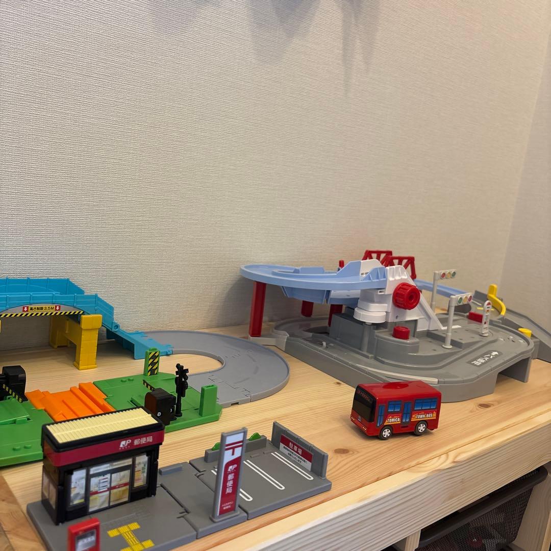 トミカタウン トミカワールド 3点セット