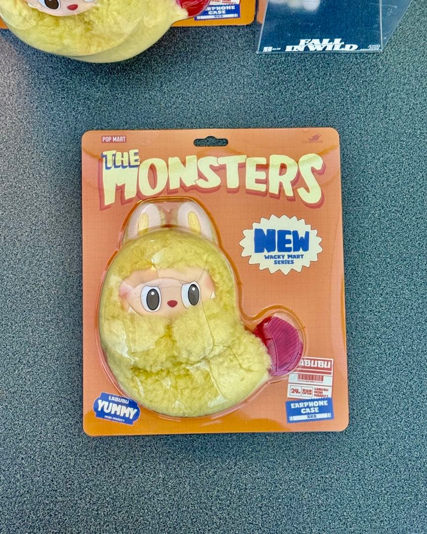 POP MART FALL IN WILD & THE MONSTERS セット