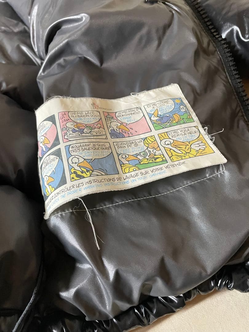 モンクレール Moncler　ダウン　MAYA マヤ　Black ブラック