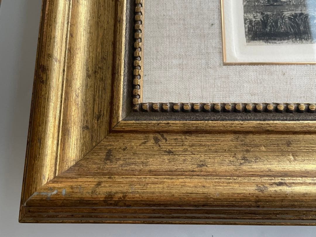 Amand Durand による復刻　レンブラント・ファン・レイン「3本の木」