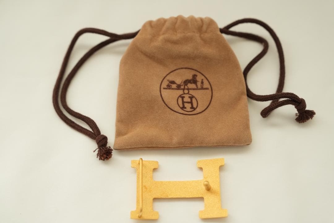 HERMES エルメス コンスタンス Hバックル リバーシブルレザーベルト