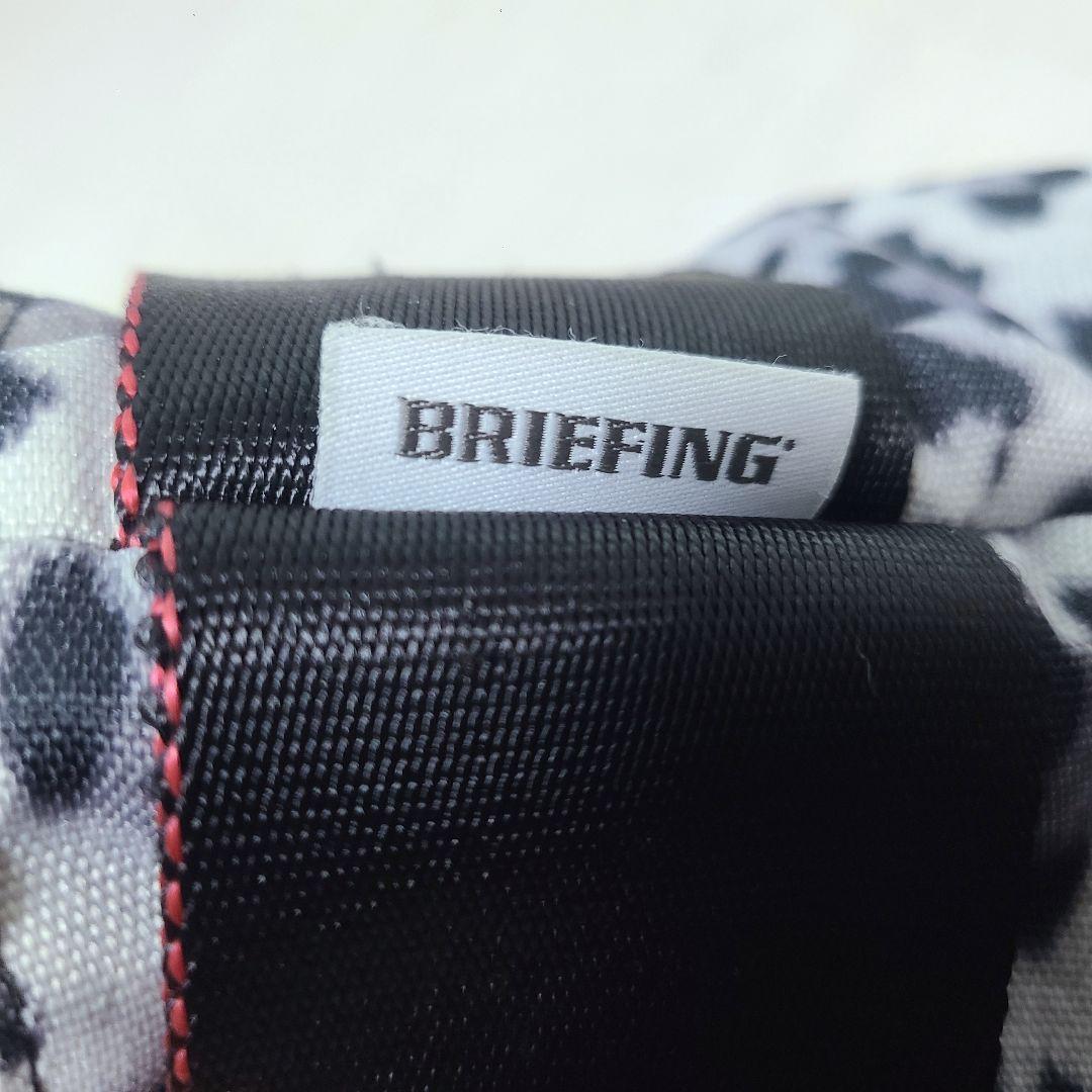【希少】 BREEFING ブリーフィング カートバッグ ラウンド用ミニバッグ