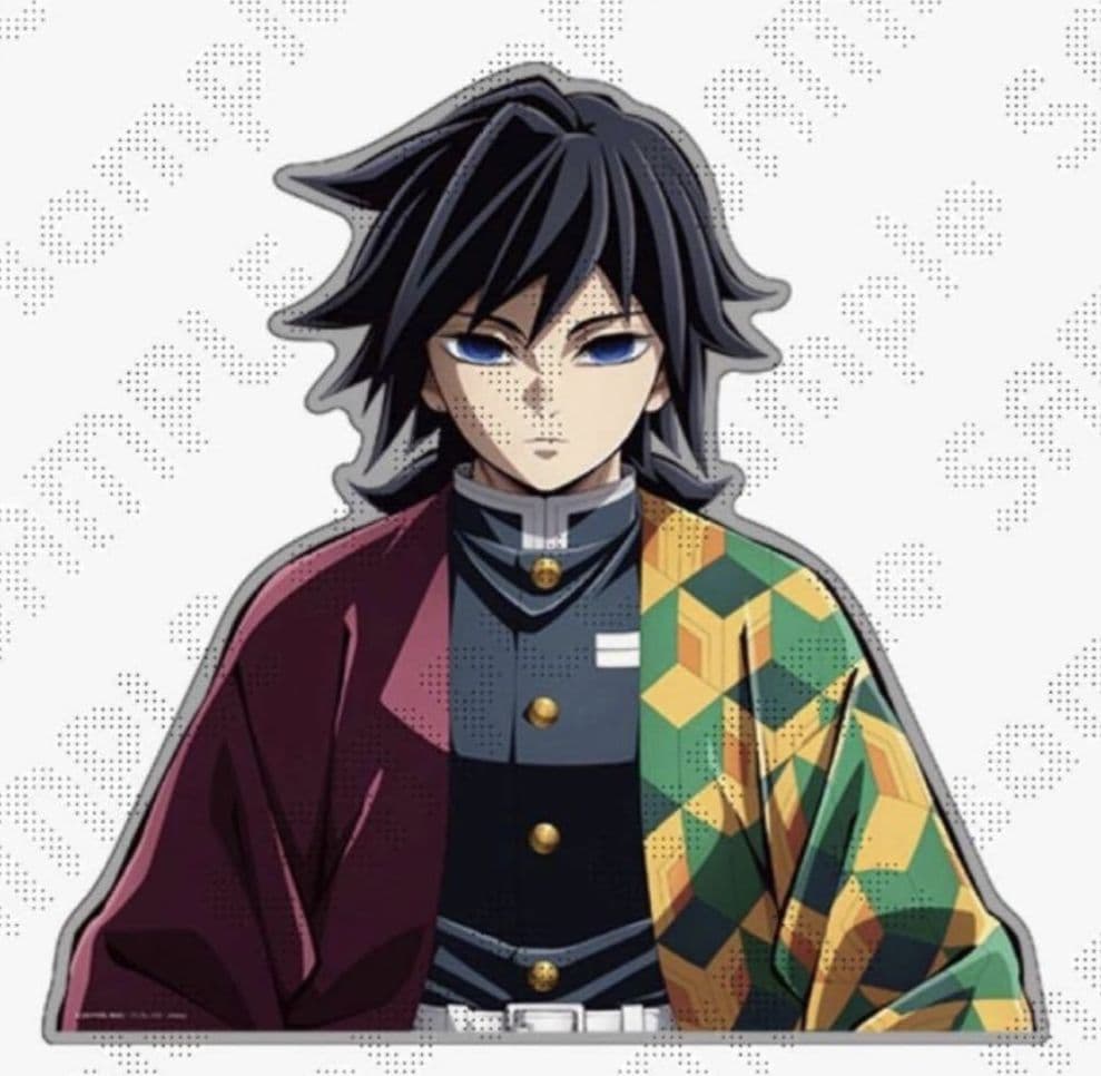 鬼滅の刃 アナザーカットバストアップアクリルパネル 冨岡義勇