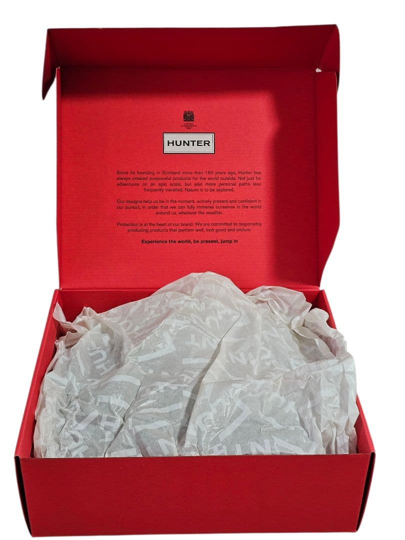 HUNTER ハンター レインブーツ オリジナル プレイショート　24cm