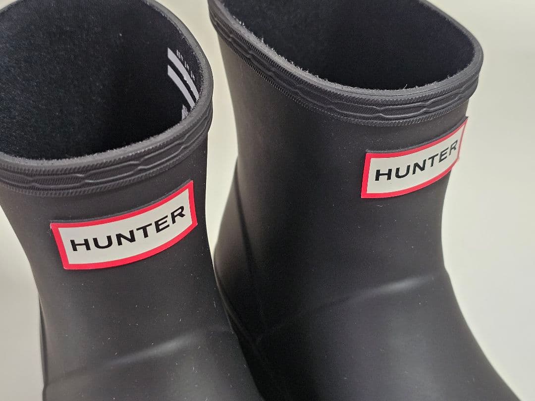 HUNTER ハンター レインブーツ オリジナル プレイショート　24cm