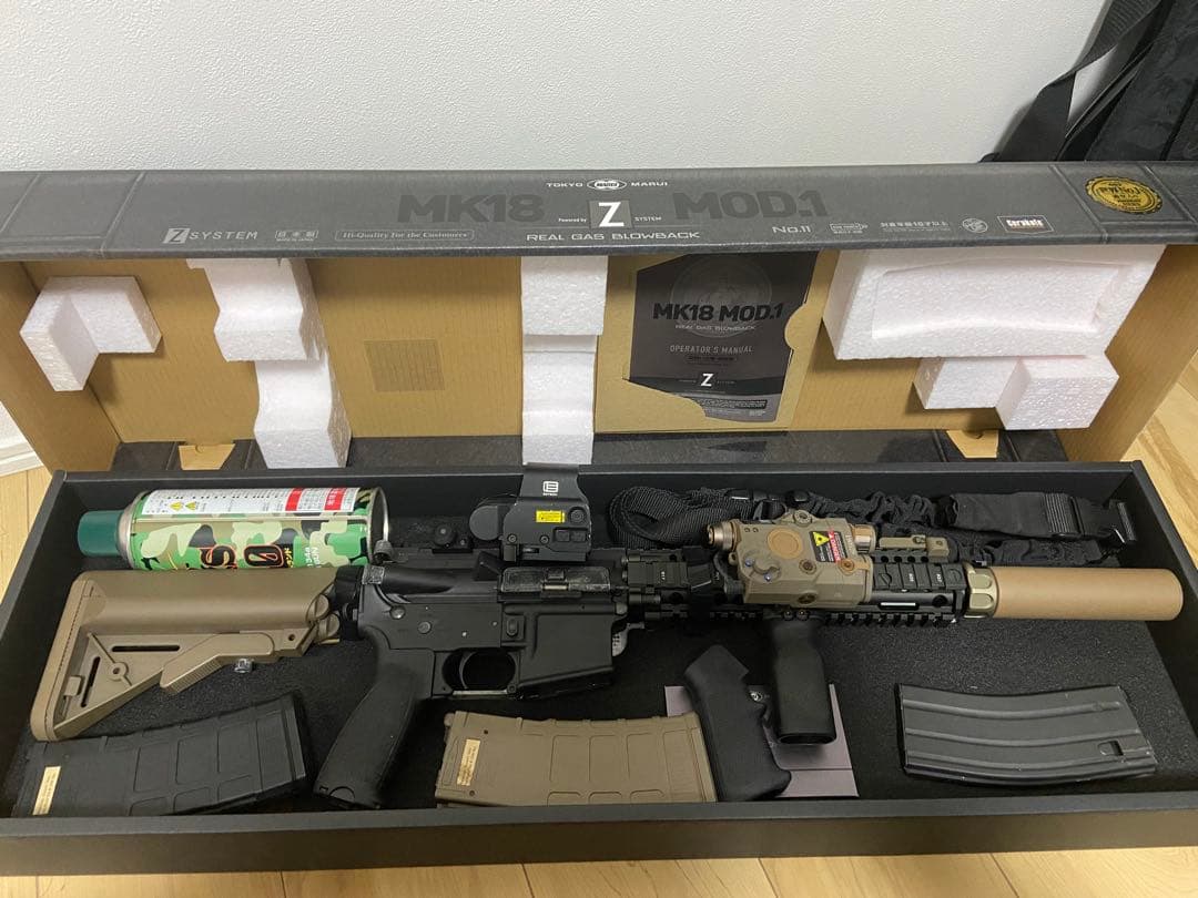 東京マルイ(TOKYO MARUI) No.11 MK18 MOD.1