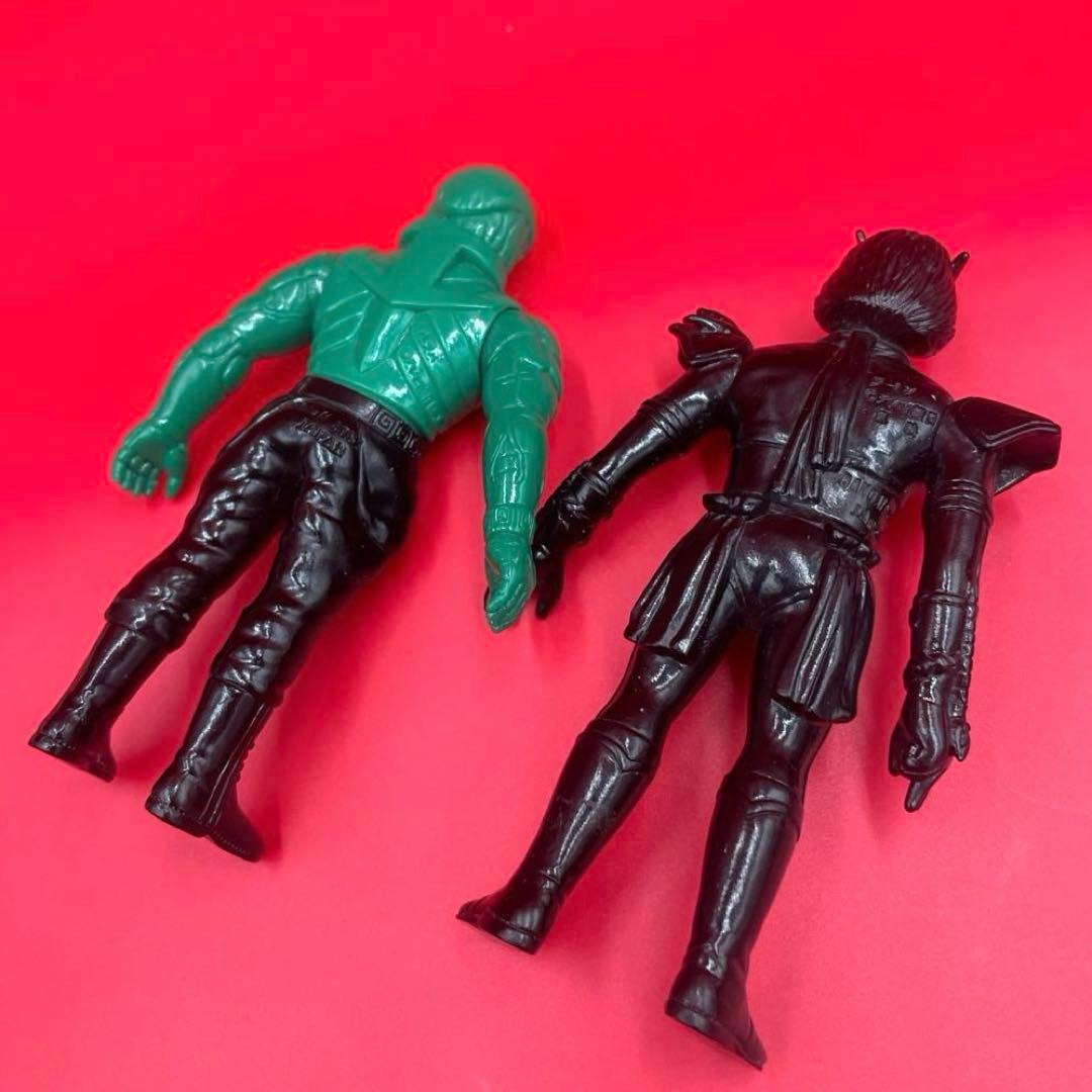 希少　光戦隊マスクマン ソフビ 1987年　当時物　昭和レトロ