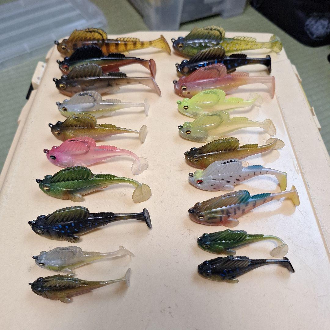 メガバス　ダークスリーパー　スイムベイト　セット