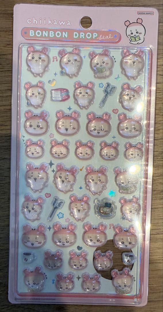【正規品】ちいかわ BONBON DROP ボンボンドロップシール 全8種セット
