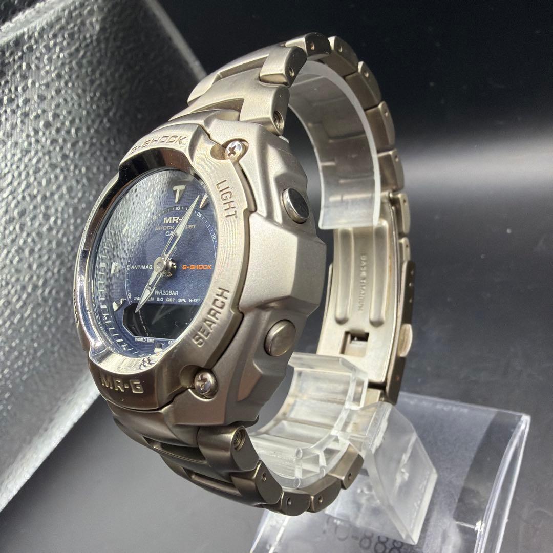 CASIO G-SHOCK MRG-131 チタン フルメタル アナデジ