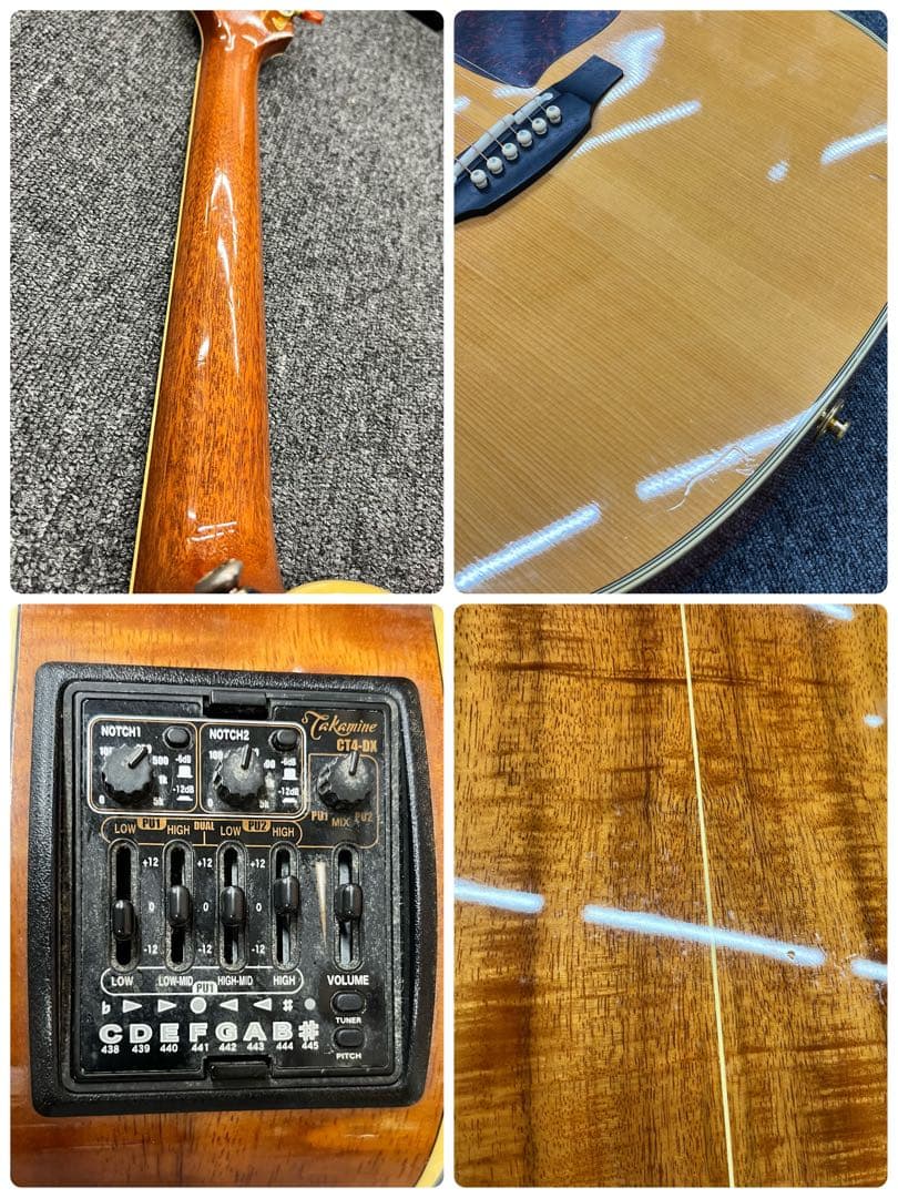 【11540】Takamine DMP700 CUSTOM 煌 エレアコ