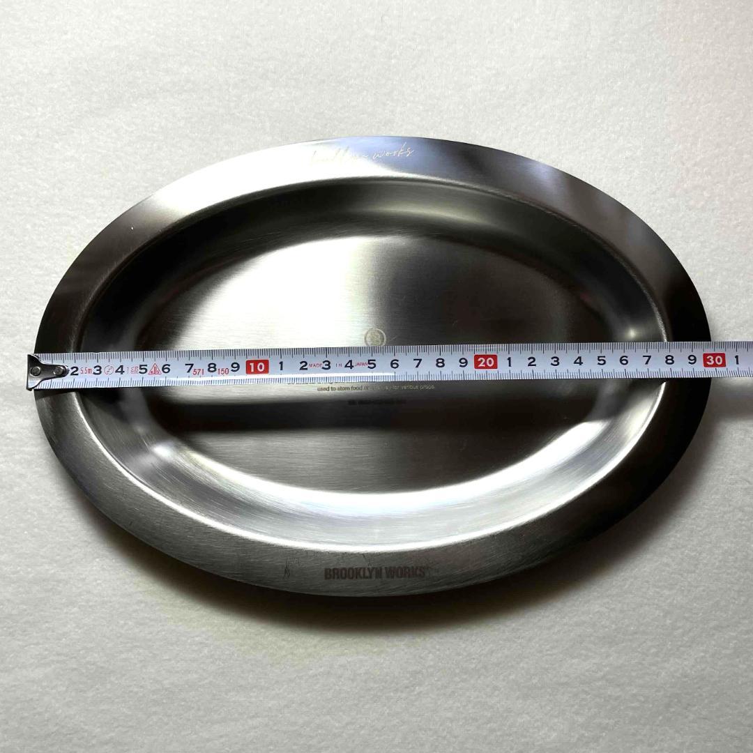 未使用：BROOKLYN WORKS ブルックリンワークス プレート 3枚セット