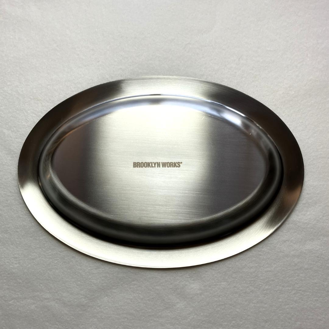 未使用：BROOKLYN WORKS ブルックリンワークス プレート 3枚セット