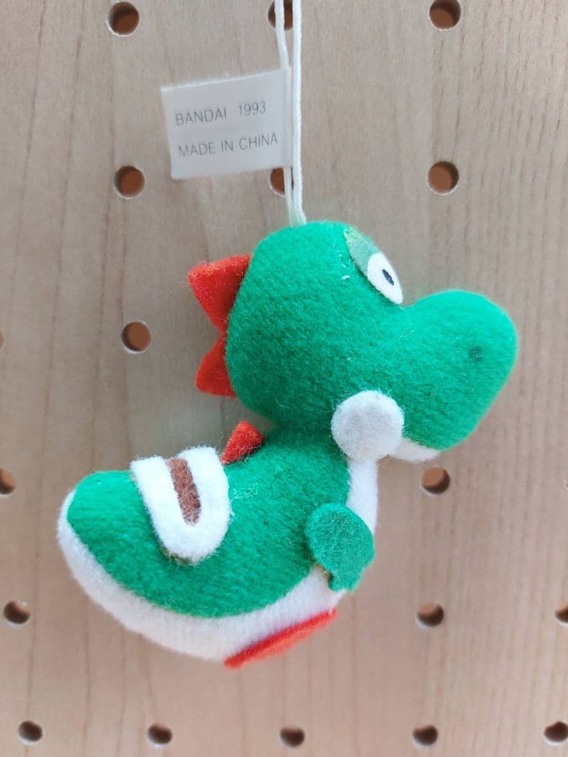 スーパーマリオワールド ガシャポンキッズ 全6種セット 1993 バンダイ