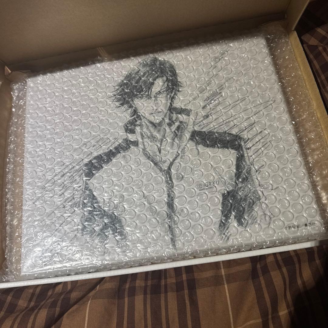 テニスの王子様　手塚国光　キャンバスアート　テニプリ展