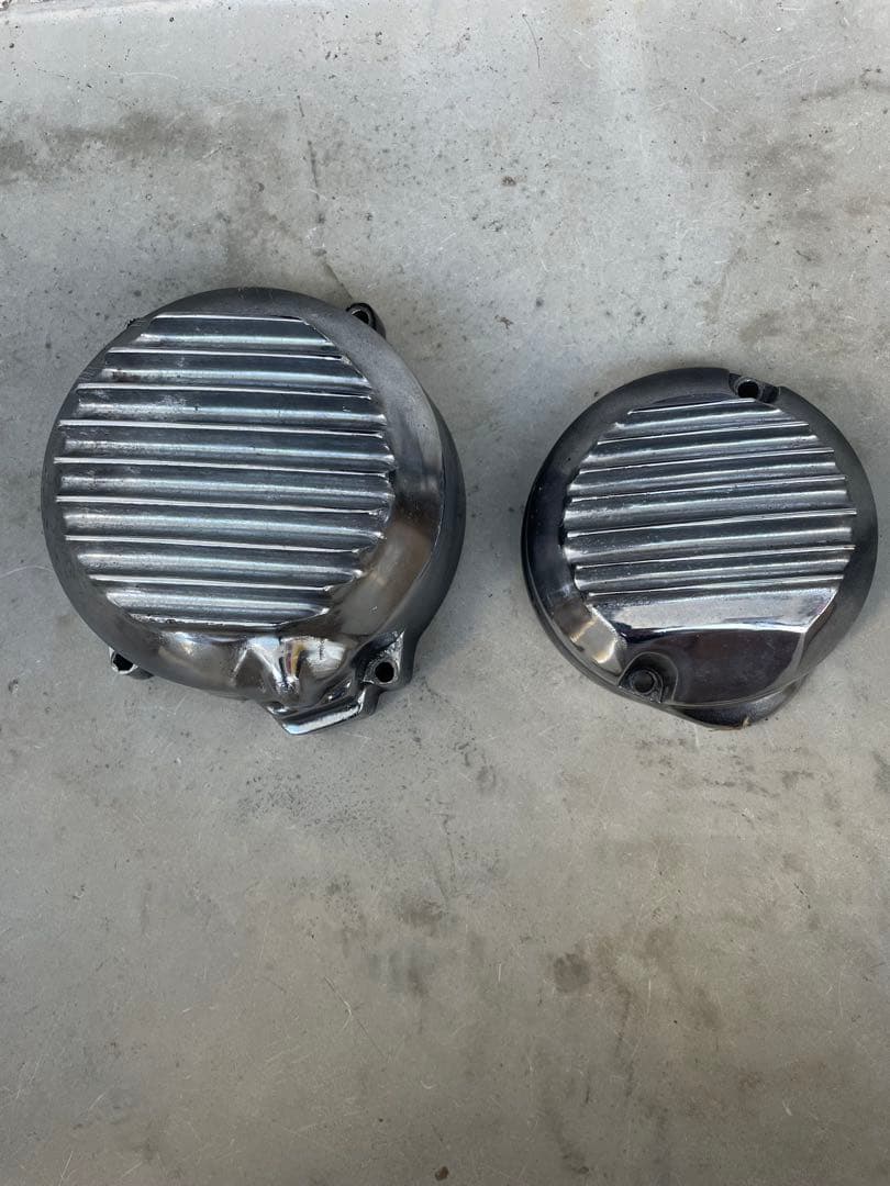 ゼファー400 ポイントカバー