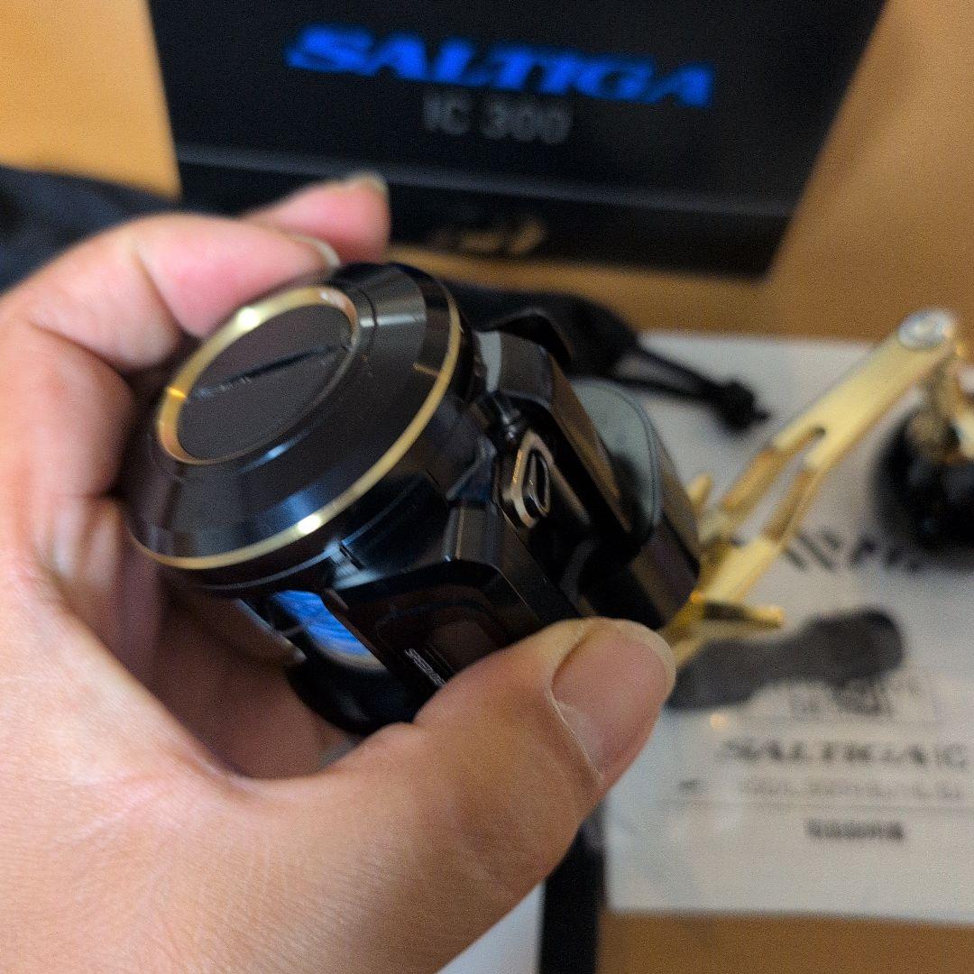 Daiwa SALTIGA　ダイワ　ソルティガ IC 300 ベイトリール