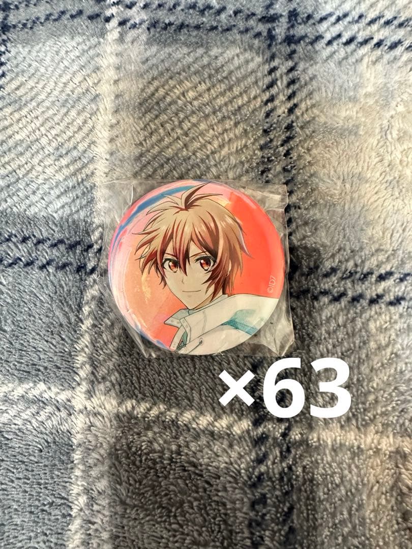 七瀬陸 6周年 缶バッジ アイドリッシュセブン アイナナ IDOLiSH7