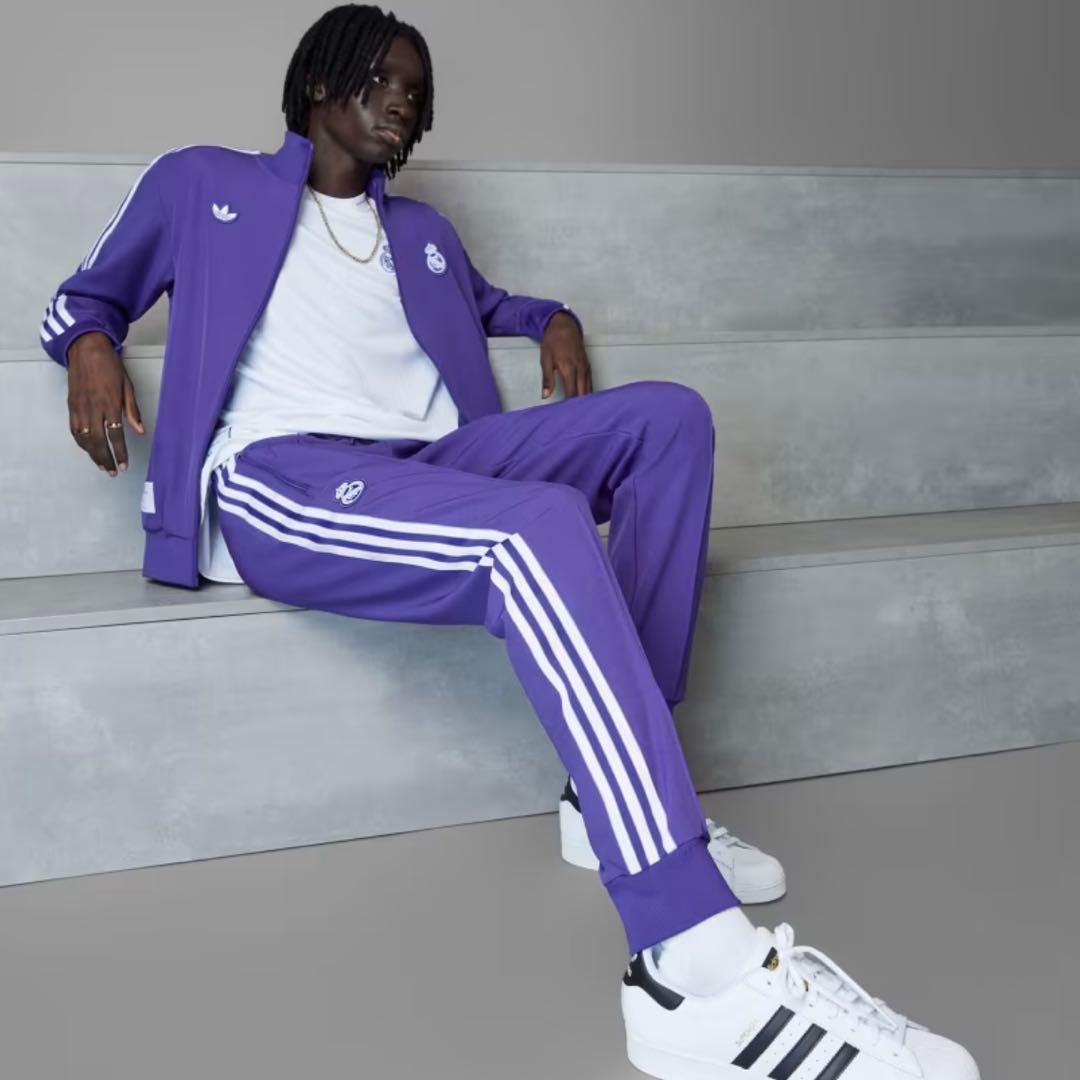 【新品】adidas アディダス レアル・マドリード ジャージ パンツ M