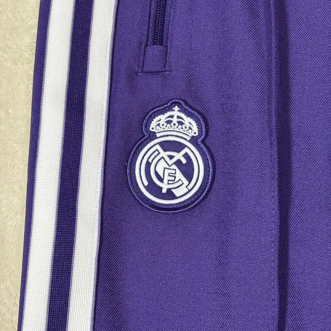 【新品】adidas アディダス レアル・マドリード ジャージ パンツ M