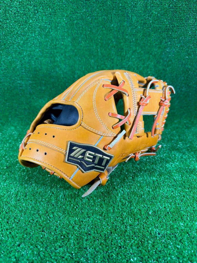 ＺＥＴＴ　ネオステイタス　軟式　内野手　BRGB31210　今宮モデル