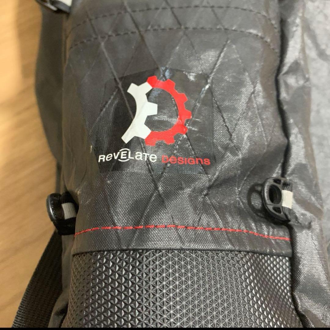 ★タイヤ擦れなし美品★レベレイトデザイン サドルバッグ