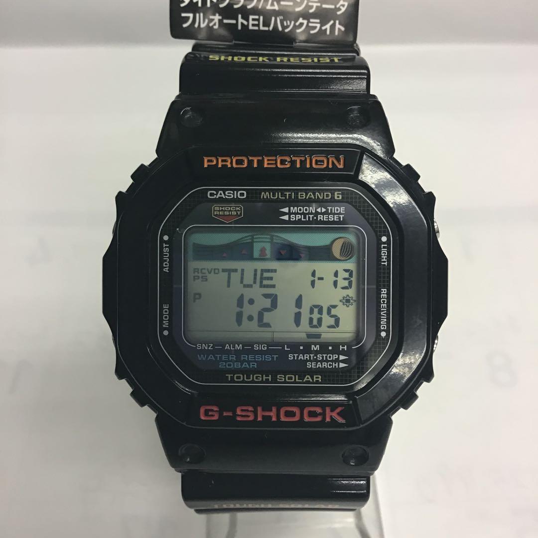 ❣️美品❣️CACIOカシオ　G-SHOCK GWX-5600 ソーラー電波腕時計