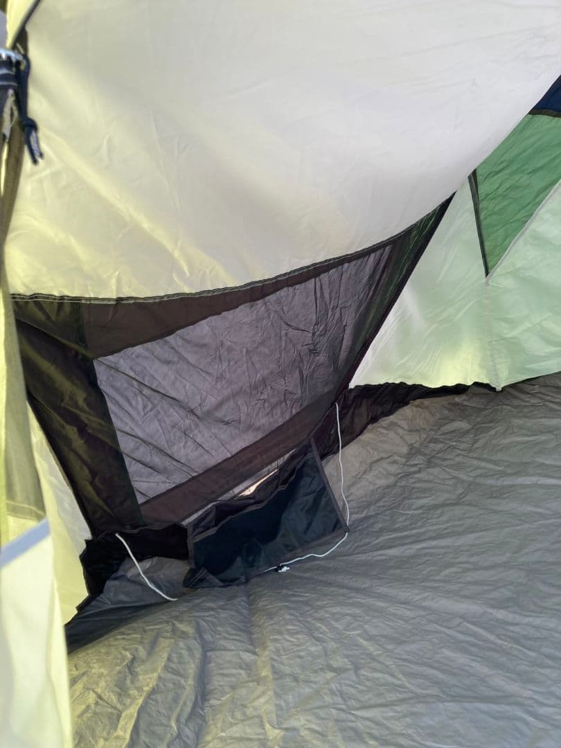 ケシュア　ポップアップテント　キャンプ　アウトドア