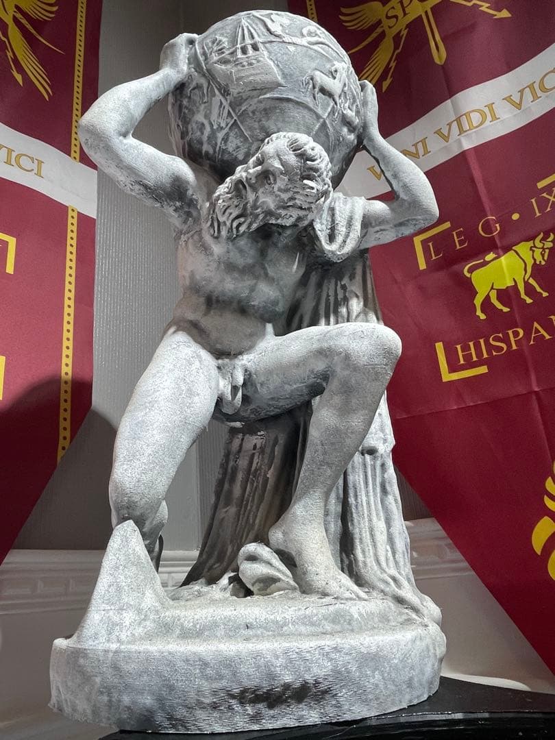 ファルネーゼのアトラス 高さ60cm Farnese Atlas