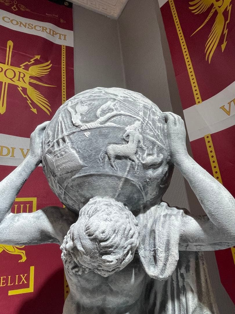 ファルネーゼのアトラス 高さ60cm Farnese Atlas