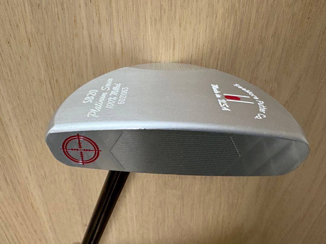 シー・モア　パター Platinum Series SB20 ストレート 34