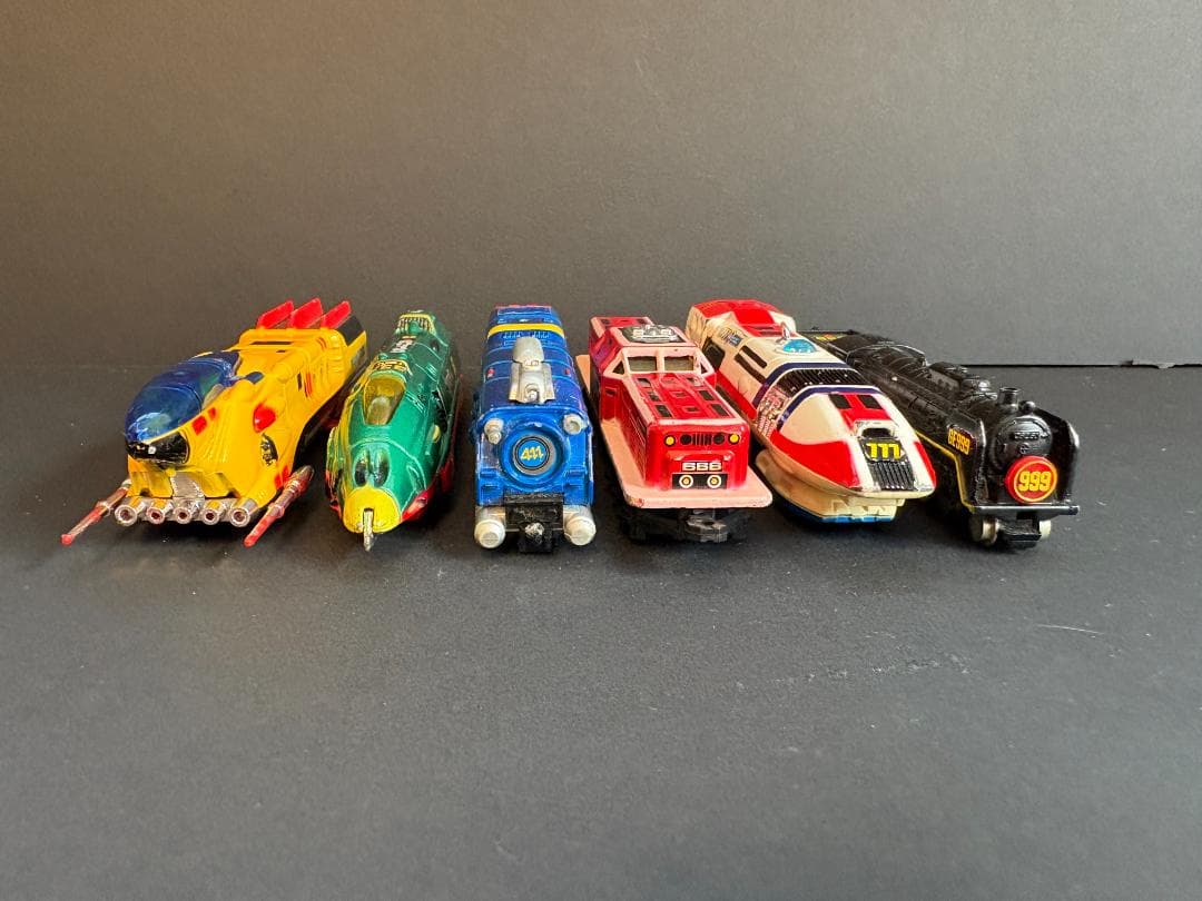 【希少6種セット】銀河鉄道 999 スタートレイン 8両セット ポピー 超合金