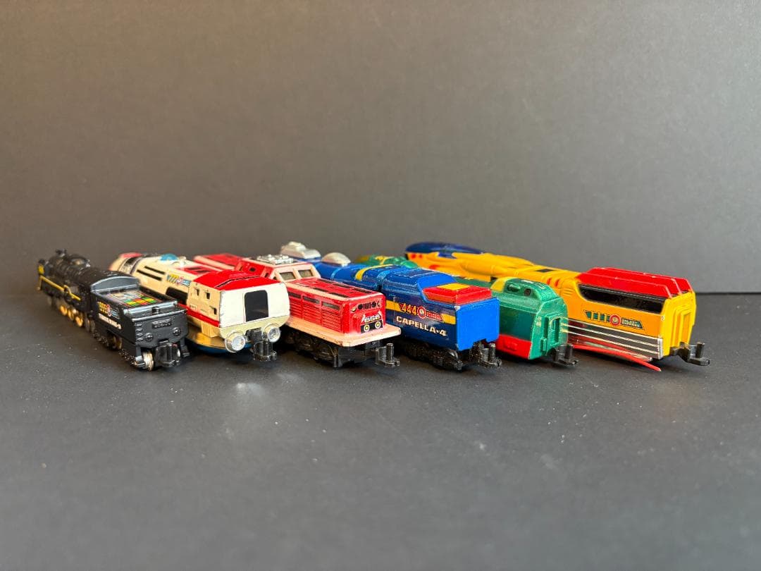 【希少6種セット】銀河鉄道 999 スタートレイン 8両セット ポピー 超合金