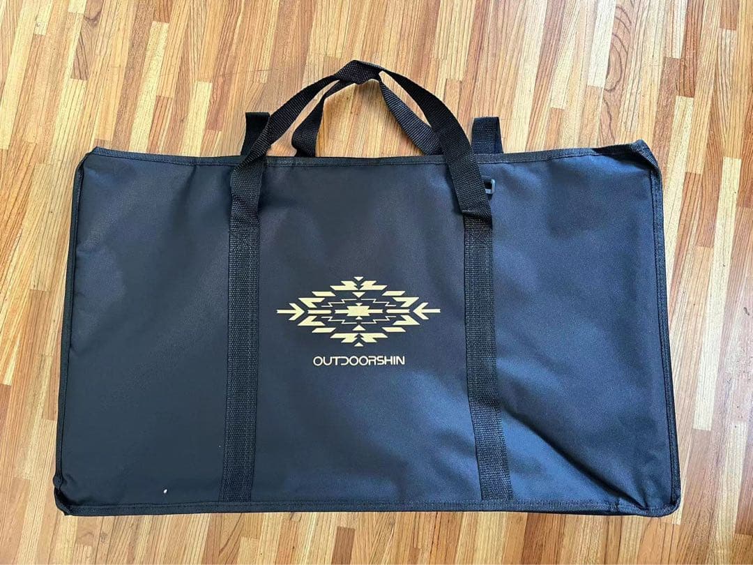 フィールドラック3個セット オルテガ柄 天板付き 収納ケース付き  キャンプD