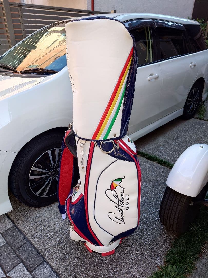 アーノルドパーマー ゴルフキャディバッグ